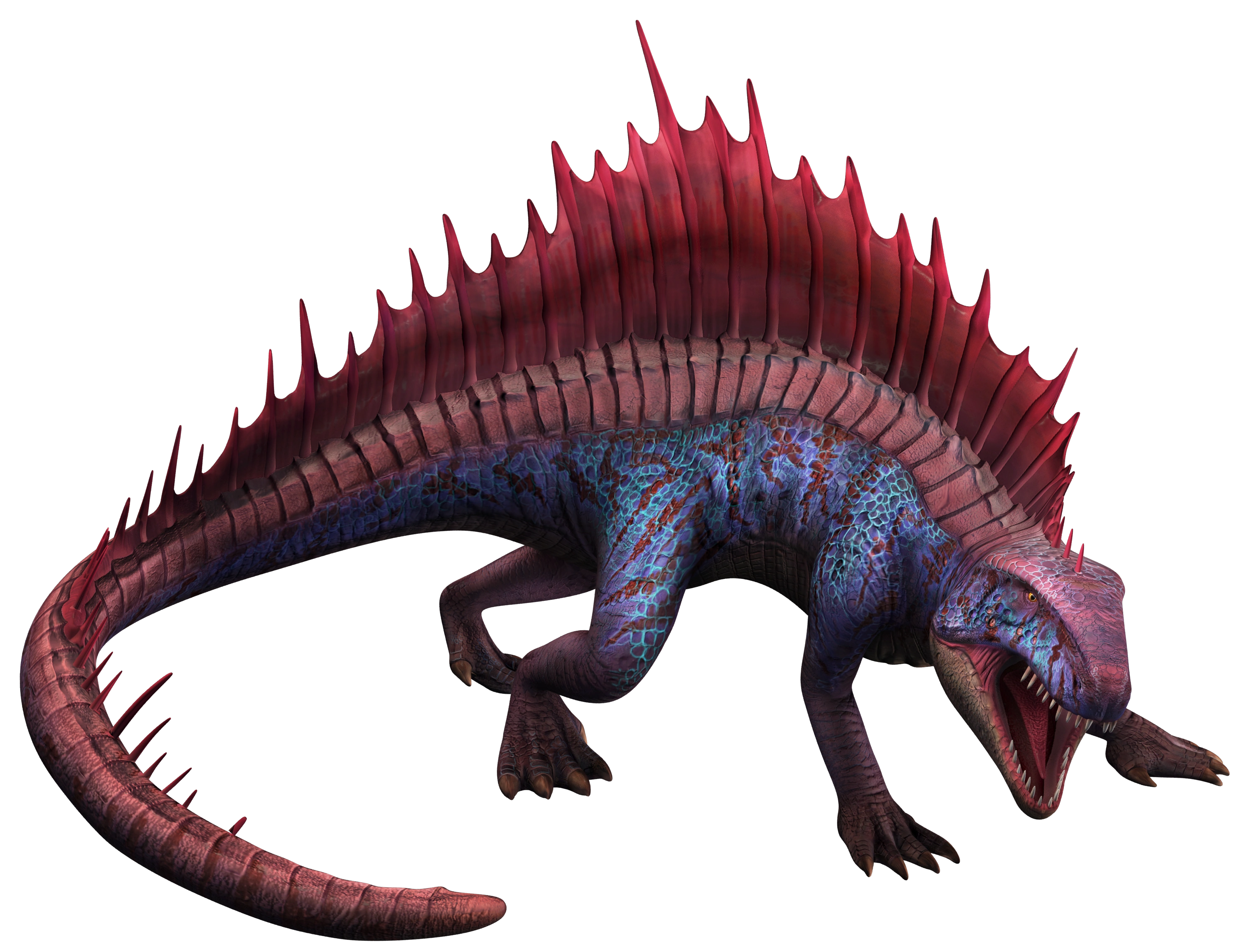 Postimetrodon | Jurassic Park Wiki | Fandom, image size:2965x2278