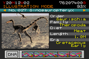 027 - sinosauropteryx