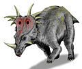 120px-Styracosaurus BW.jpg