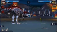 Level 40 Indominus rex vs Level 40 Velociraptor