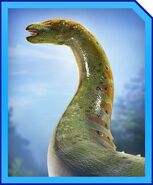 Argentinosaurus card