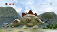 Claire the Stegosaurus (LEGO Jurassic World (game))