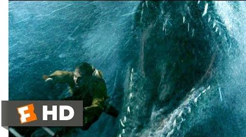 Jurassic World Fallen Kingdom (2018) - Mosasaurus Attack Scene (1 10) Movieclips