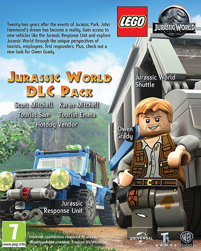 lego jurassic world pc file size
