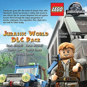 xbox one s lego jurassic world