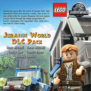 Lego Jurassic World Game Jurassic Park Wiki Fandom