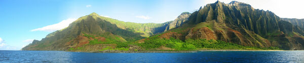 Na Pali coast