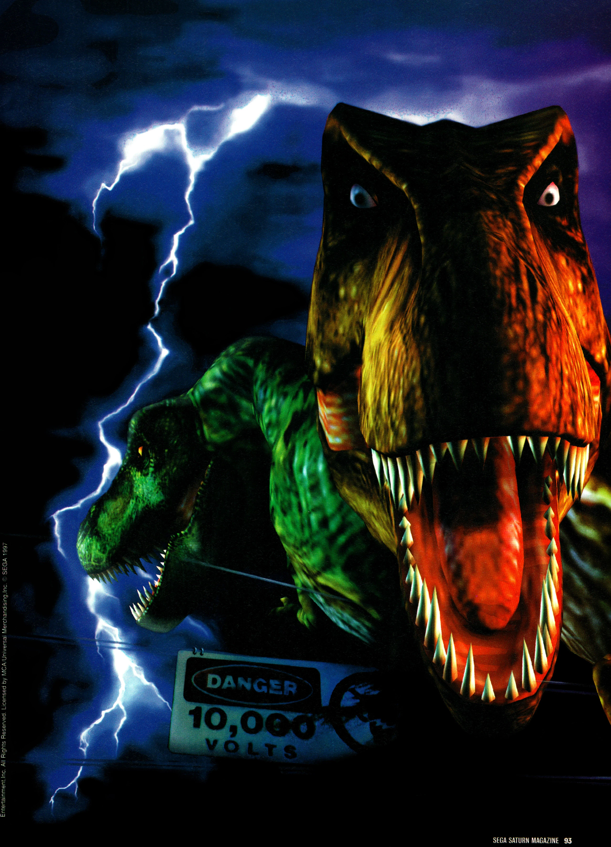 The Lost World: Jurassic Park (arcade game) | Jurassic Park Wiki