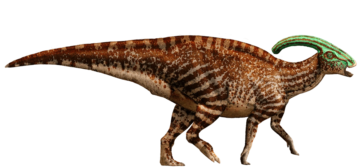 lego parasaurolophus