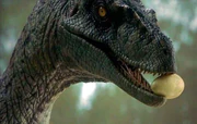 The Velociraptors take their eggs back.
