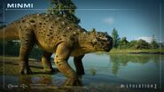 Jurassic World Evolution 2 Minmi 2