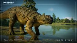 Minmi jurassic world cheap