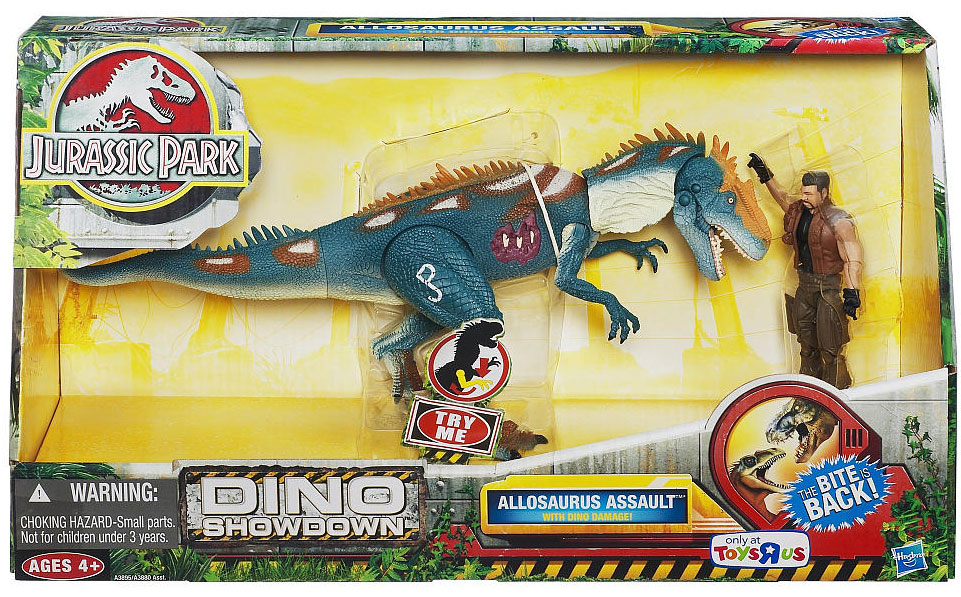 Hasbro jurassic hot sale world toys