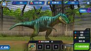 Level 30 Megalosaur
