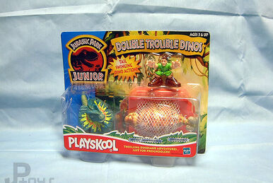 その他 JURASSIC PARK JUNIOR RAPTOR CAPTURE Jurassic Park Junior Raptor Capture Toy - Hasbro - - Playset