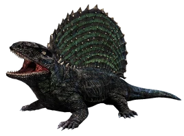Edaphosaurus (Alive)