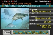 Ichthyosaurus from Jurassic Park III: Park Builder.
