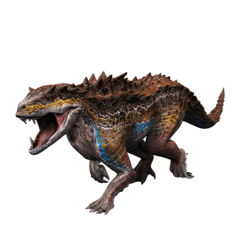 Megalosuchus Render2