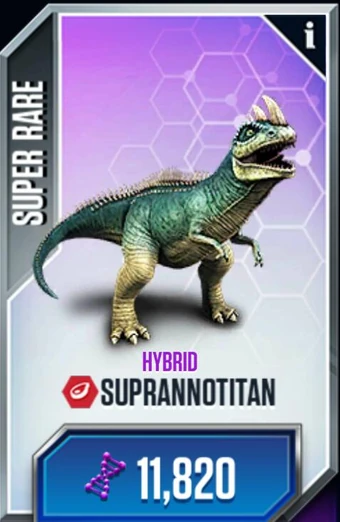 Suprannotitan/JW: TG | Jurassic Park Wiki | Fandom
