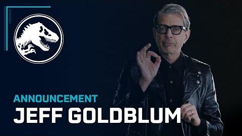 Jeff Goldblum returns as Dr