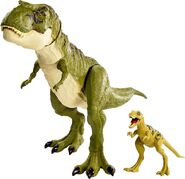 Mattel Buck & Jr T.rex