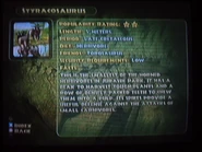 Styracosaurus info in JP:OG