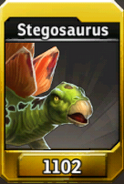 Stegosaurus Max Icon