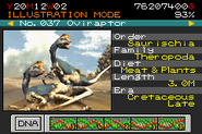 037 - oviraptor.png (16 KB) Oviraptor from Jurassic Park III: Park Builder.
