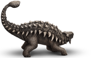 Ankylosaurus Render