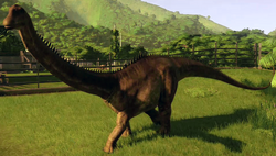 Diplodocus Jw E Jurassic Park Wiki Fandom