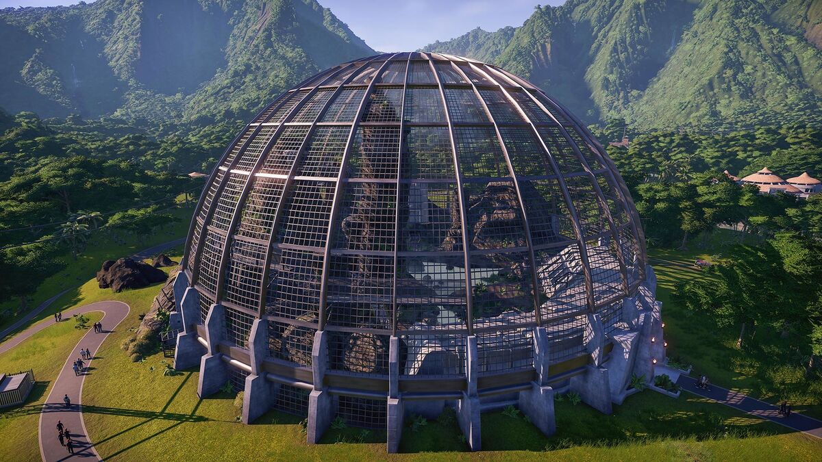 Isla Sorna Aviary Games Jurassic Park Wiki Fandom