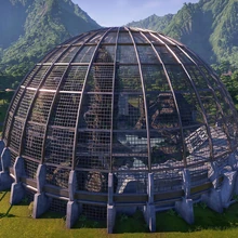 jurassic world bird cage