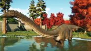 Diplodocus gameplay