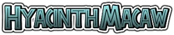 Hyacinthmacawname