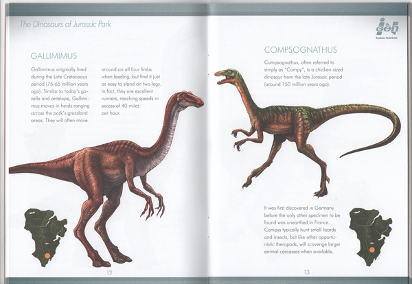 Ingen Field Guide Jurassic Park Wiki Fandom 