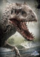 I-Rex Promotional Poster