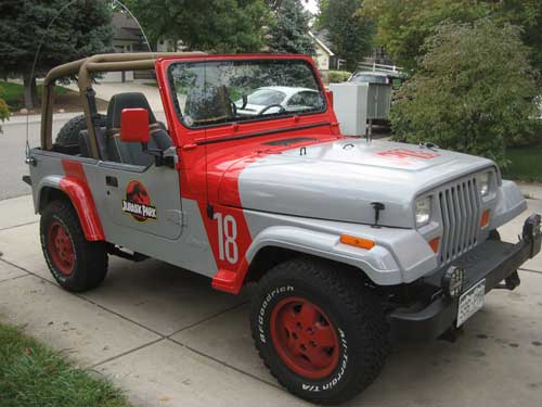 Arriba 115+ imagen jurassic jeep wrangler