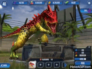 Jurassic World The Game (26).gif (2.16 MB) Feeding Animation