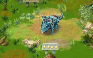 Level 40 Pachyrhinosaurus