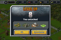 Level 8 unlocks