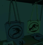 Mosasaurus bag