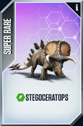 Stegoceratops Card