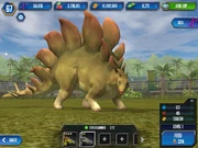 Stegosaurus Base Form