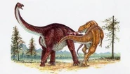 Alamosaurus 20110520083123tyrannosaurus-alamosaurus-skrepnick-painting-300x226.jpg (18 kB)