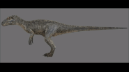 JWFK Allosaurus turntable
