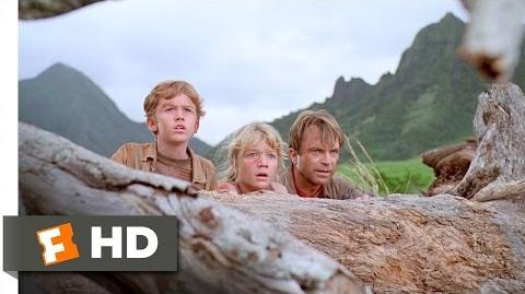 Jurassic Park (1993) - They're Flocking This Way Scene (6 10) Movieclips