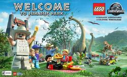 LEGO Jurassic World, Jurassic Park Wiki