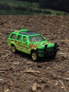 '93 Ford Explorer #4 part of Matchbox 5 Pack Land Rescue Convoy 2018