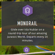 JW monorail map info