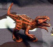 Lava Tyrannosaurus rex from the CamoXtreme toyline (Image courtesy of JPToys.com)